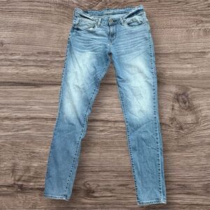 Signature Levi Strauss & Co. Modern Skinny Blue Jeans Women Size 12